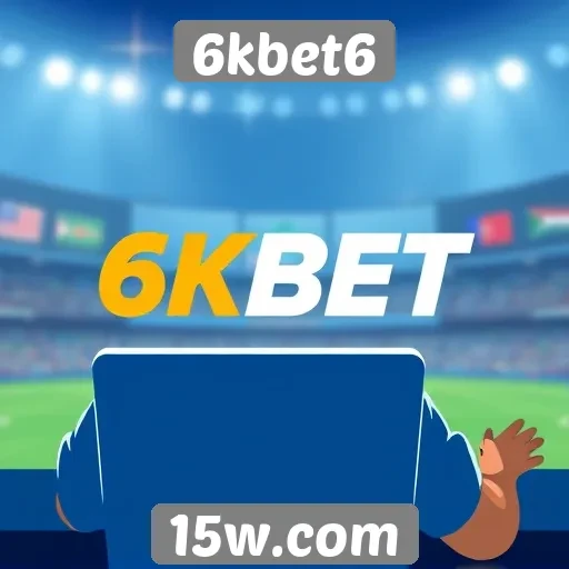 Experiência do usuário na plataforma 6kbet6