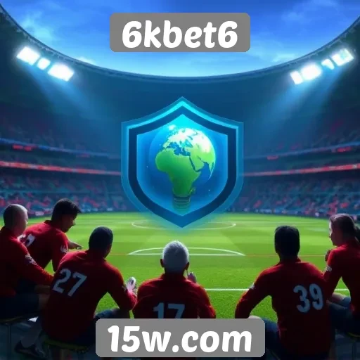 Segurança e regulamentação em plataformas de jogos como 6kbet6