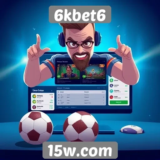 Plataforma 6kbet6 recebe elogios por interface amigável