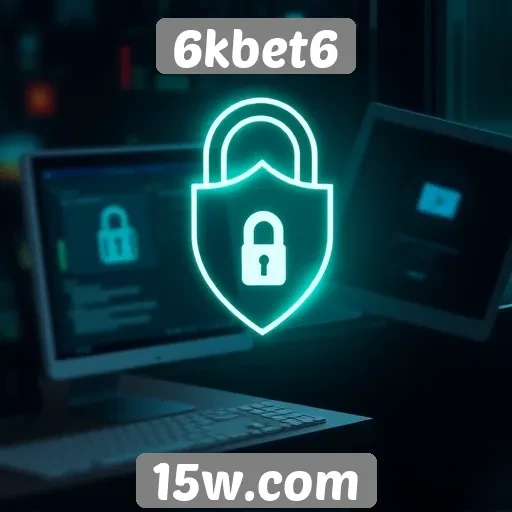 Recursos de segurança no site 6kbet6