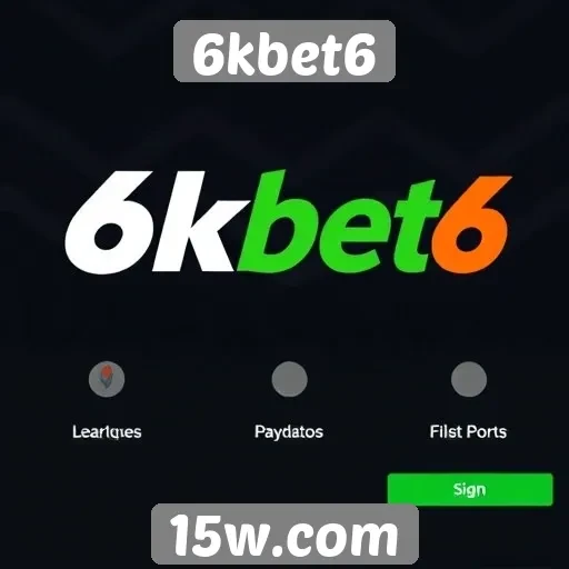 Métodos de pagamento aceitos no 6kbet6